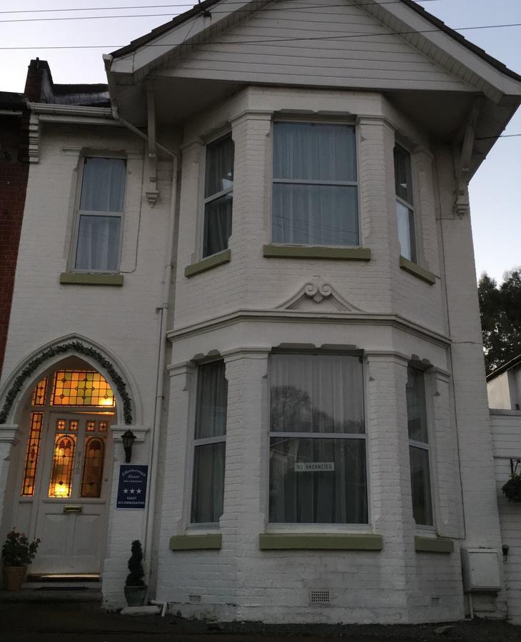 Bed and Breakfast Ellenborough House Southampton Exterior foto